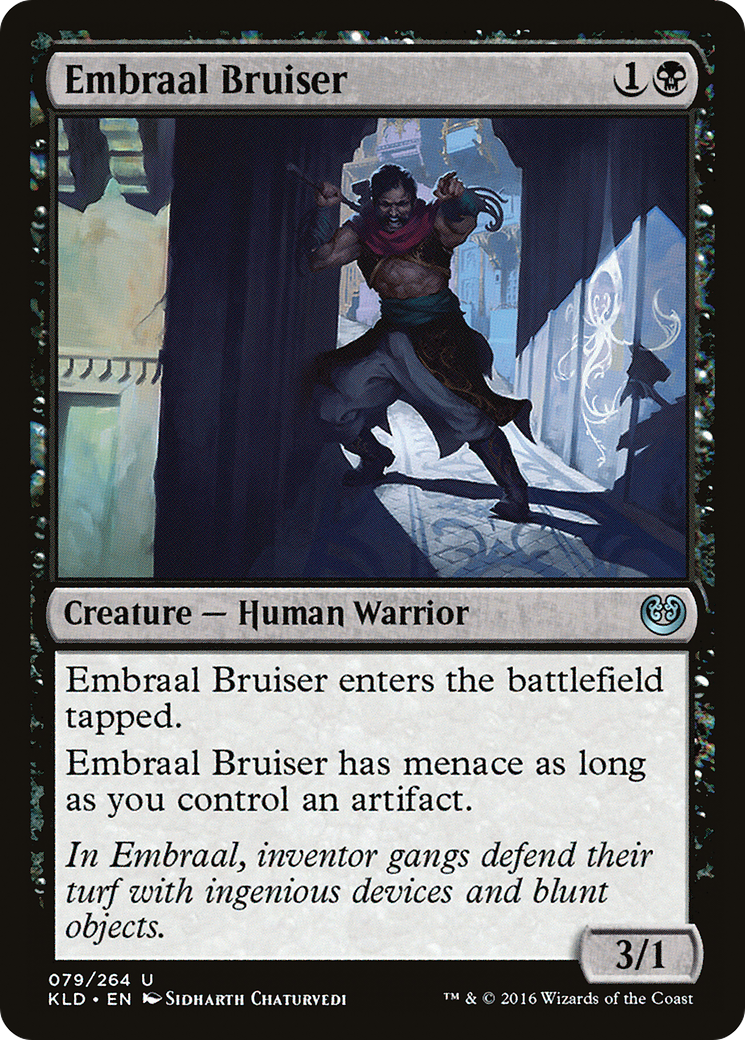 Embraal Bruiser [Kaladesh] Foil