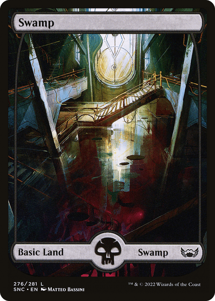 Swamp (276) [Streets of New Capenna] Foil