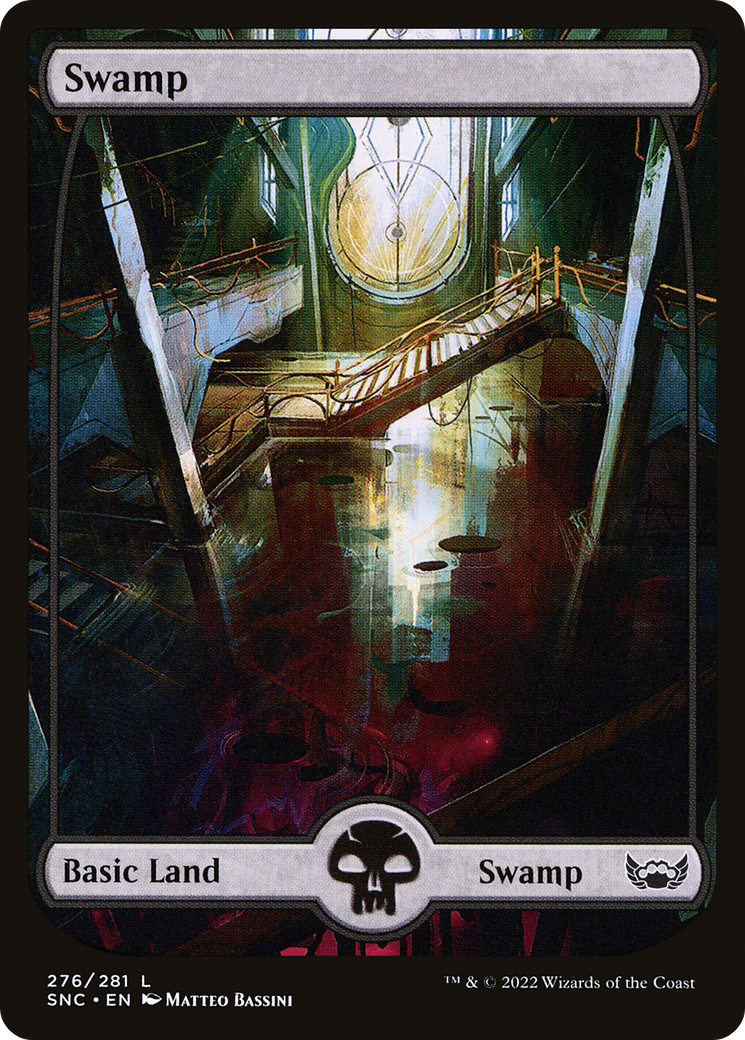 Swamp (276) [Streets of New Capenna] Foil