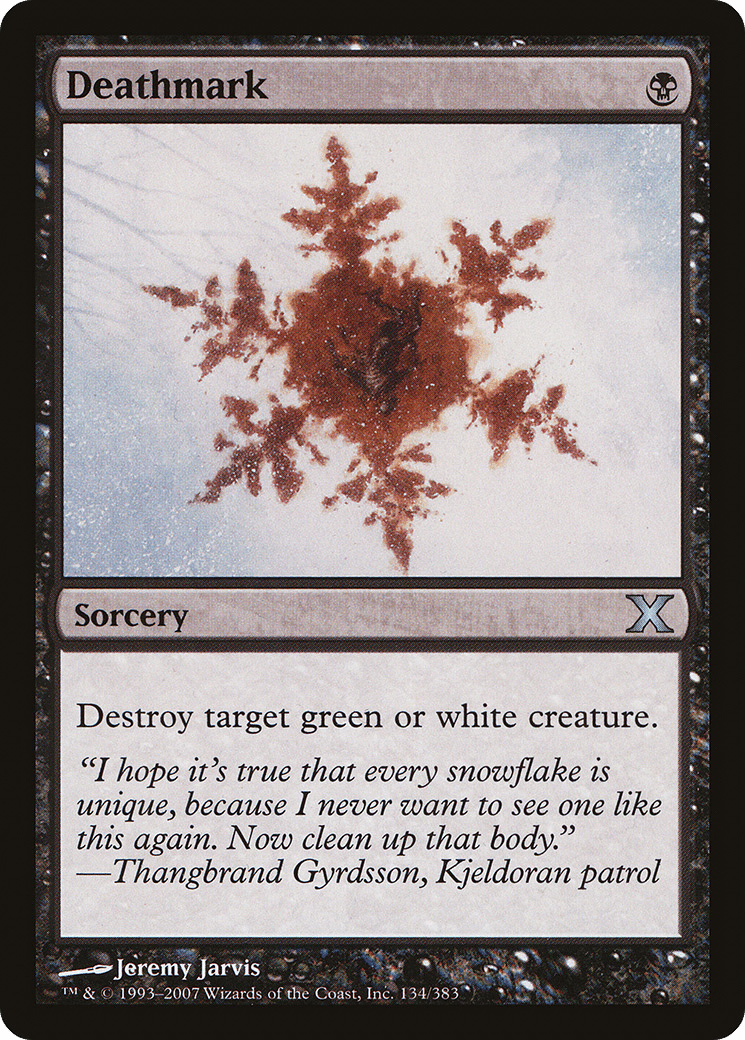 Deathmark [Tenth Edition] Foil
