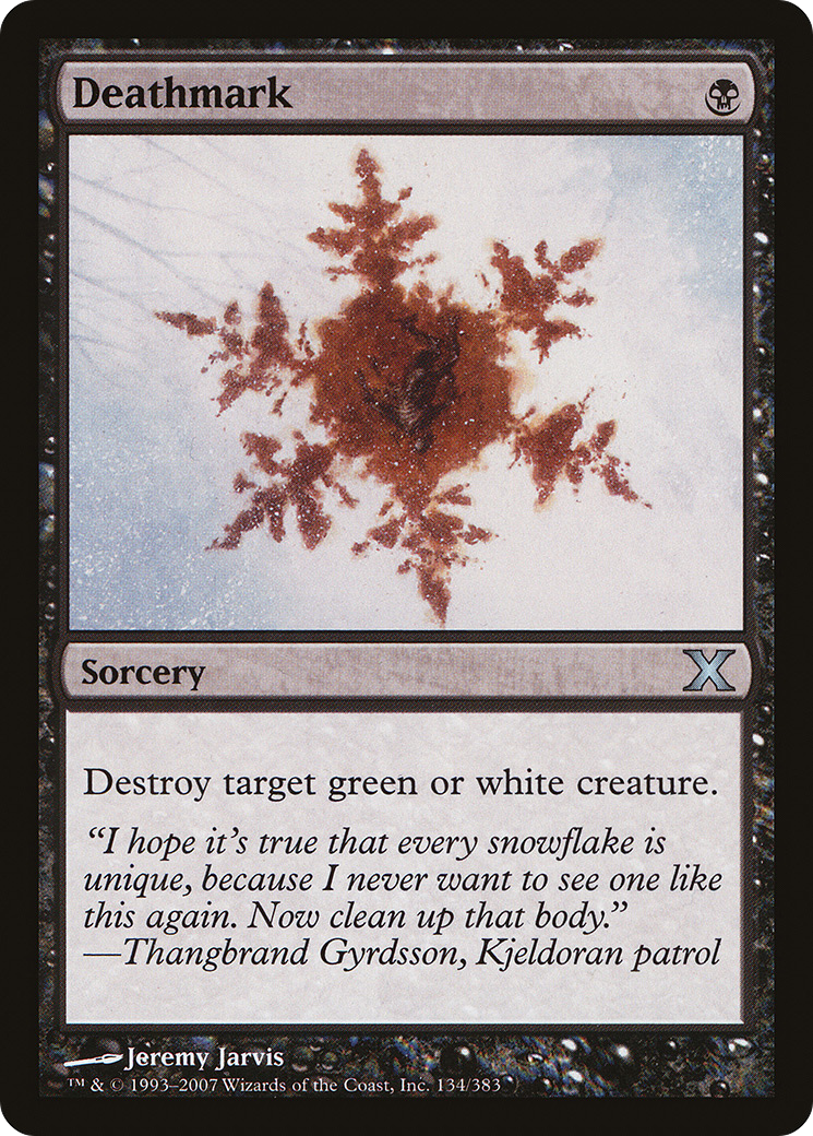 Deathmark [Tenth Edition] Foil