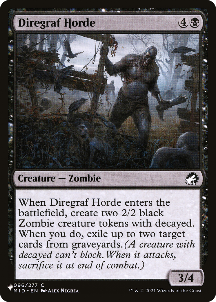 Diregraf Horde |  (MID-96) [The List]