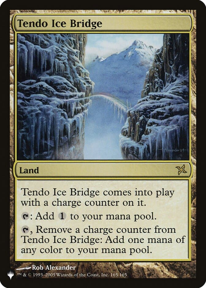 Tendo Ice Bridge |  (BOK-165) [The List]