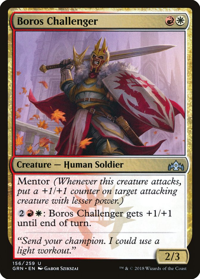 Boros Challenger 156 (Guilds of Ravnica) 