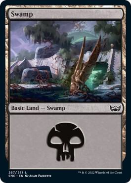 Swamp 267 267/281 (Streets of New Capenna) 