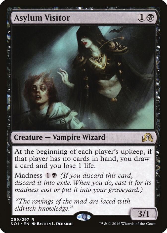Asylum Visitor 99/297 (Shadows over Innistrad) 