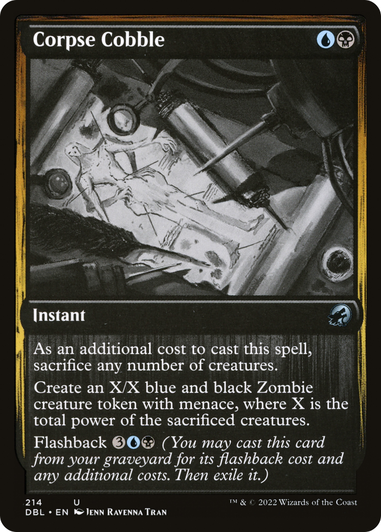 Corpse Cobble [Innistrad: Double Feature] Foil