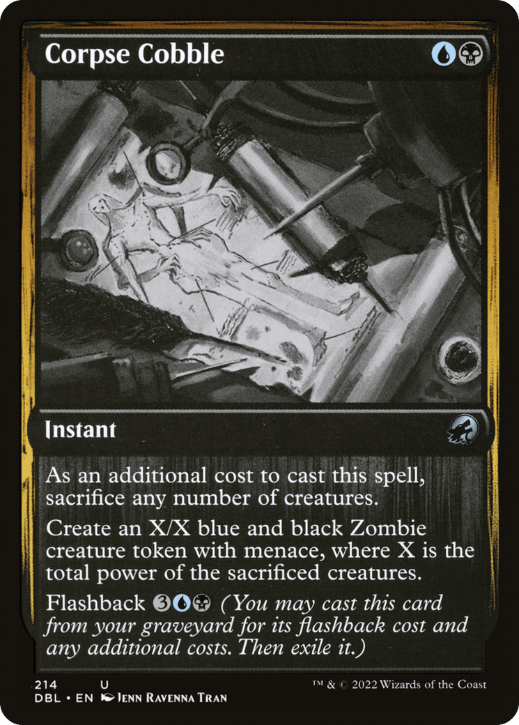 Corpse Cobble [Innistrad: Double Feature] Foil