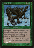 Lhurgoyf 29/50 (Deckmasters Garfield vs Finkel)  - Foil