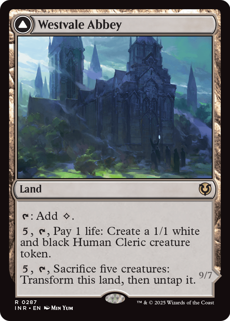 Westvale Abbey (-287) [Innistrad Remastered]