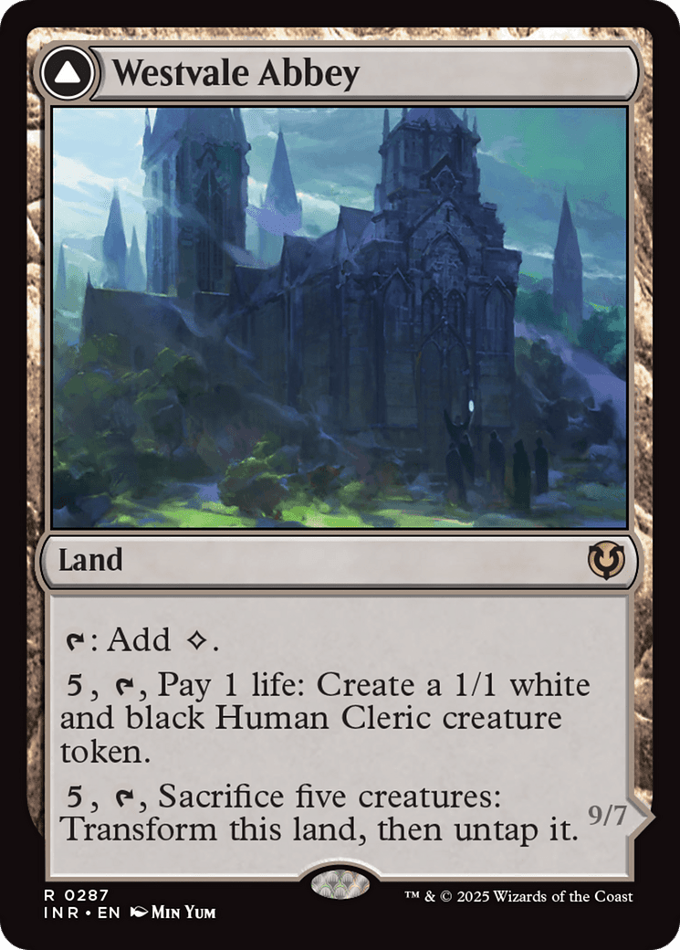 Westvale Abbey (-287) [Innistrad Remastered]