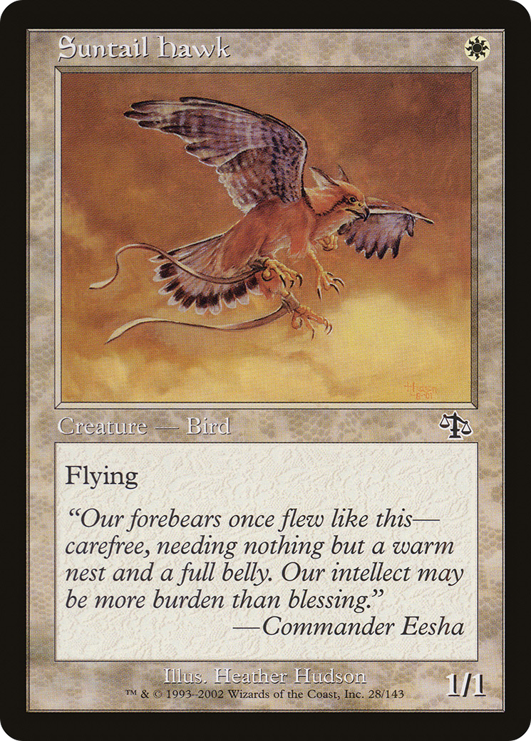Suntail Hawk [Judgment] Foil