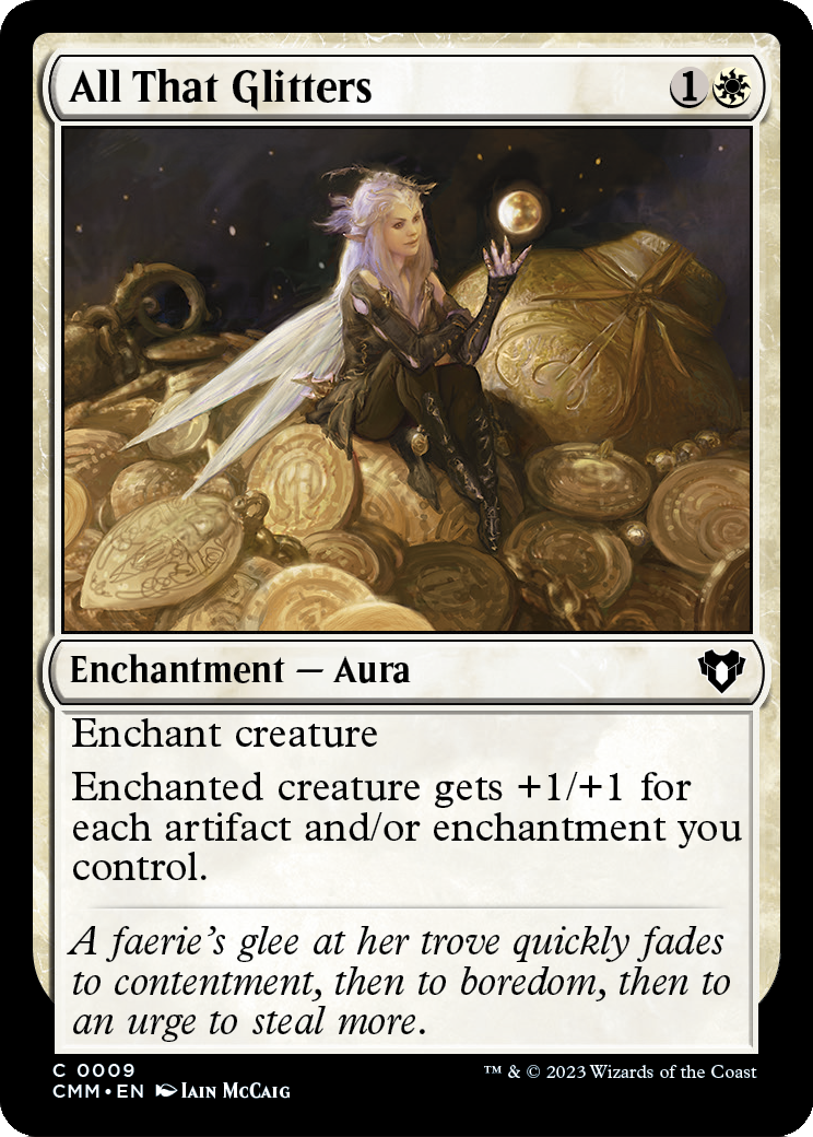 All That Glitters [Commander Masters] Foil