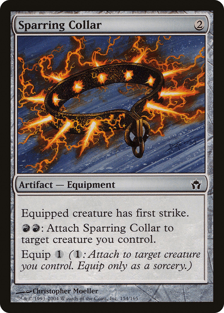 Sparring Collar [Fifth Dawn] Foil