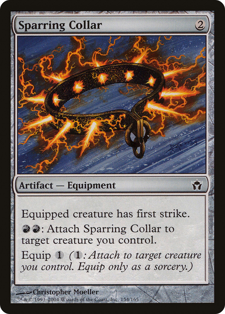 Sparring Collar [Fifth Dawn] Foil