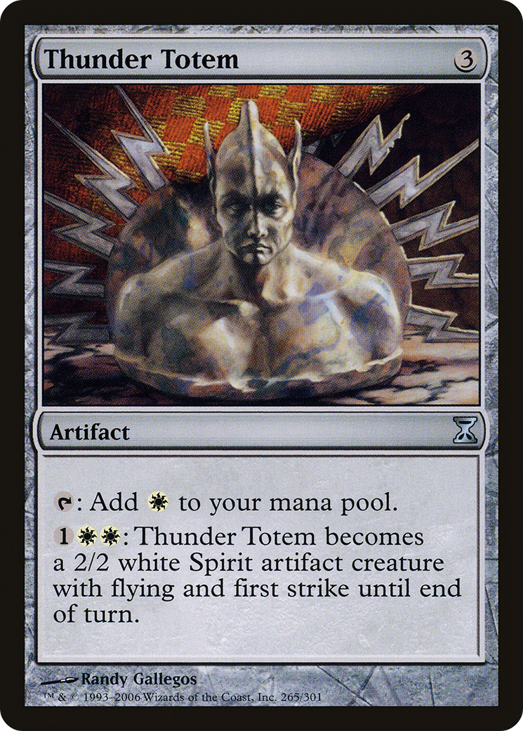 Thunder Totem [Time Spiral] Foil