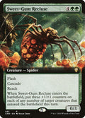 Sweet-Gum Recluse 685 (Commander Legends)  - Extended Art Foil