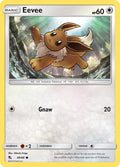 Eevee 49/68 (Hidden Fates) 