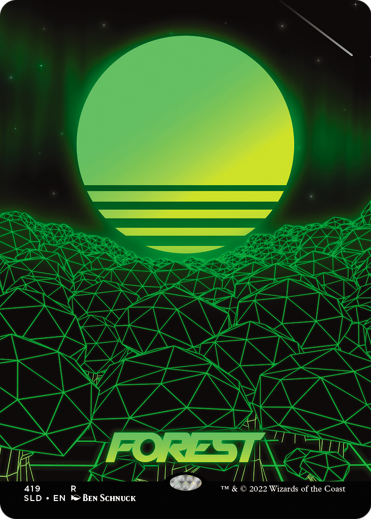 Forest (419) [Secret Lair Drop Series] Foil