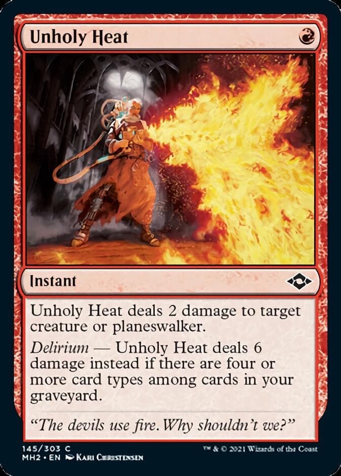 Unholy Heat [Modern Horizons 2] Foil