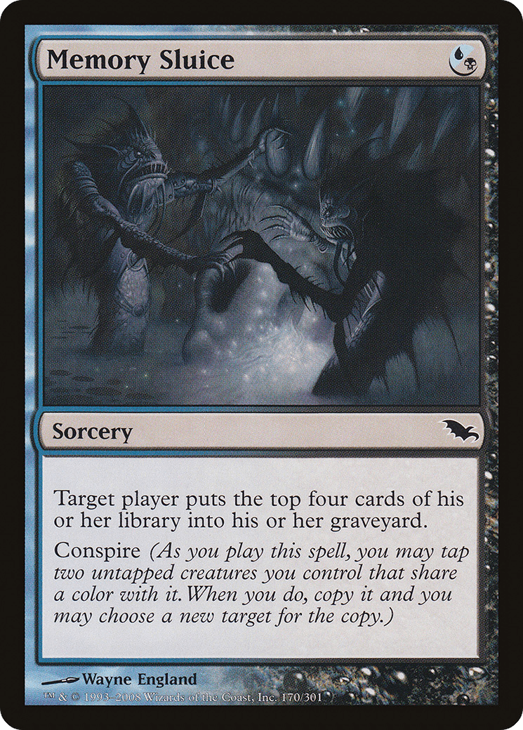 Memory Sluice [Shadowmoor] Foil