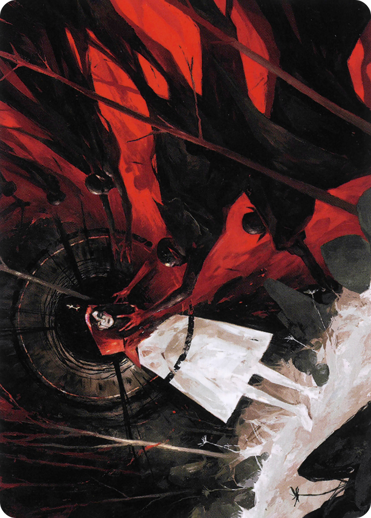 Curse of Hospitality // Curse of Hospitality (AVOW-041) - Crimson Vow Art Series (Borderless)