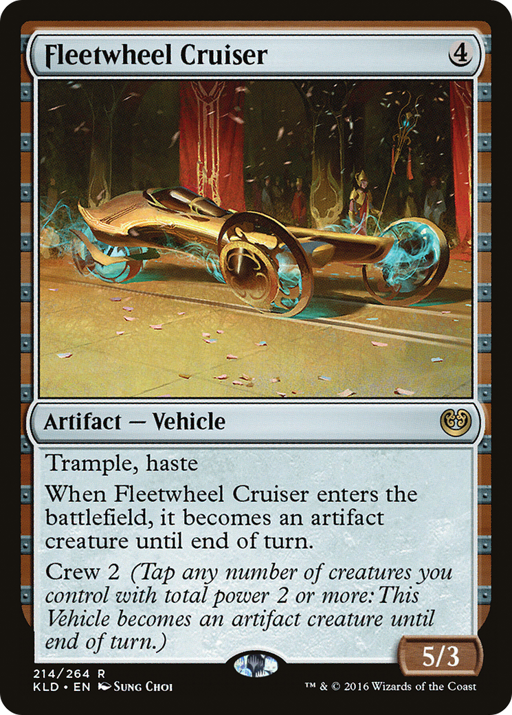 Fleetwheel Cruiser [Kaladesh] Foil