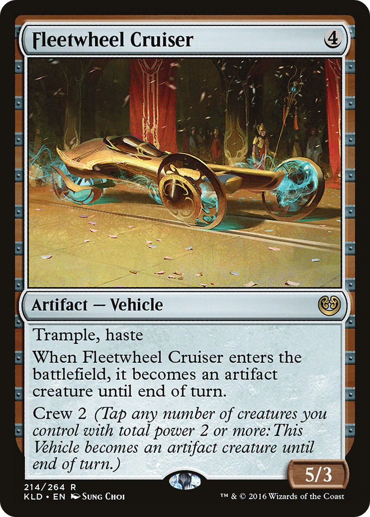 Fleetwheel Cruiser [Kaladesh] Foil