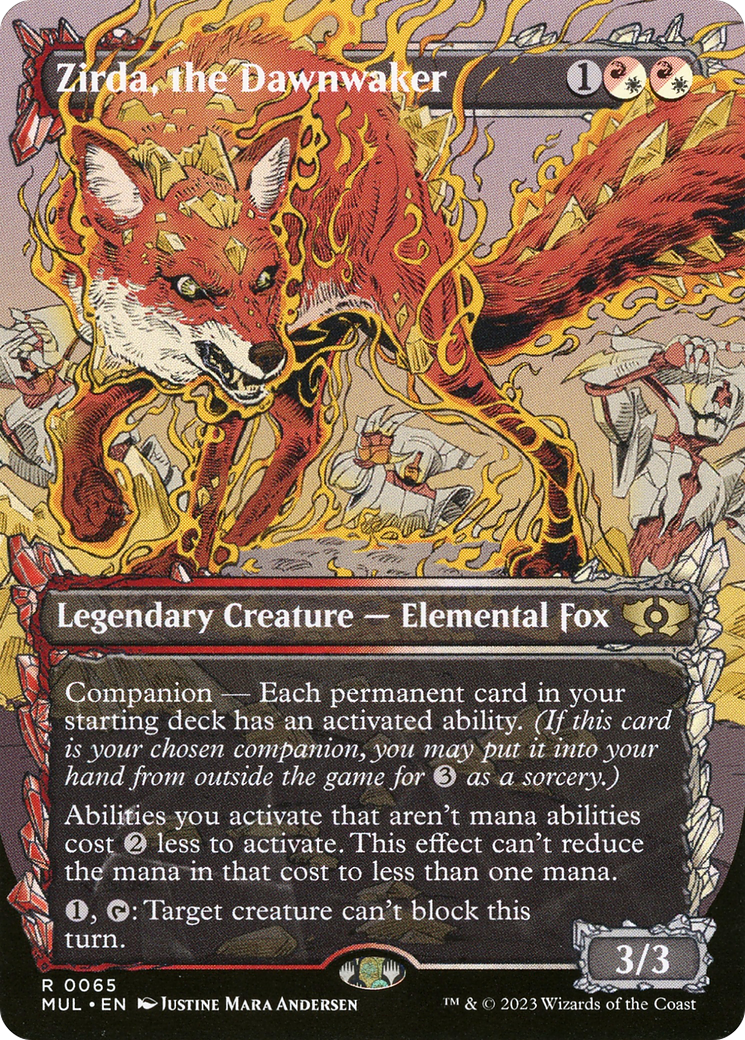 Zirda, the Dawnwaker [Multiverse Legends] Foil