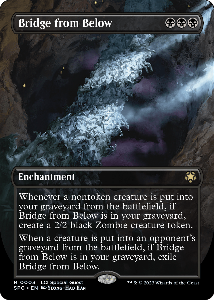Bridge from Below (Borderless) [The Lost Caverns of Ixalan Special Guests]