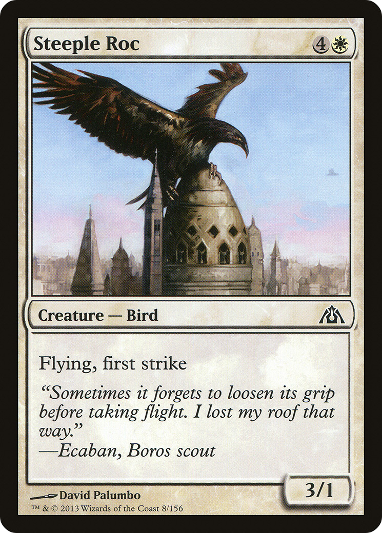 Steeple Roc [Dragon's Maze] Foil