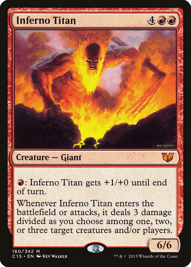 Inferno Titan 160/342 (Commander 2015) 