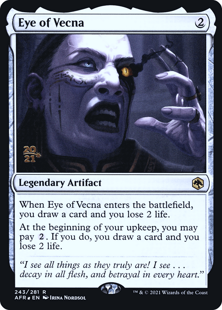 Eye of Vecna [Dungeons & Dragons: Adventures in the Forgotten Realms Prerelease Promos]