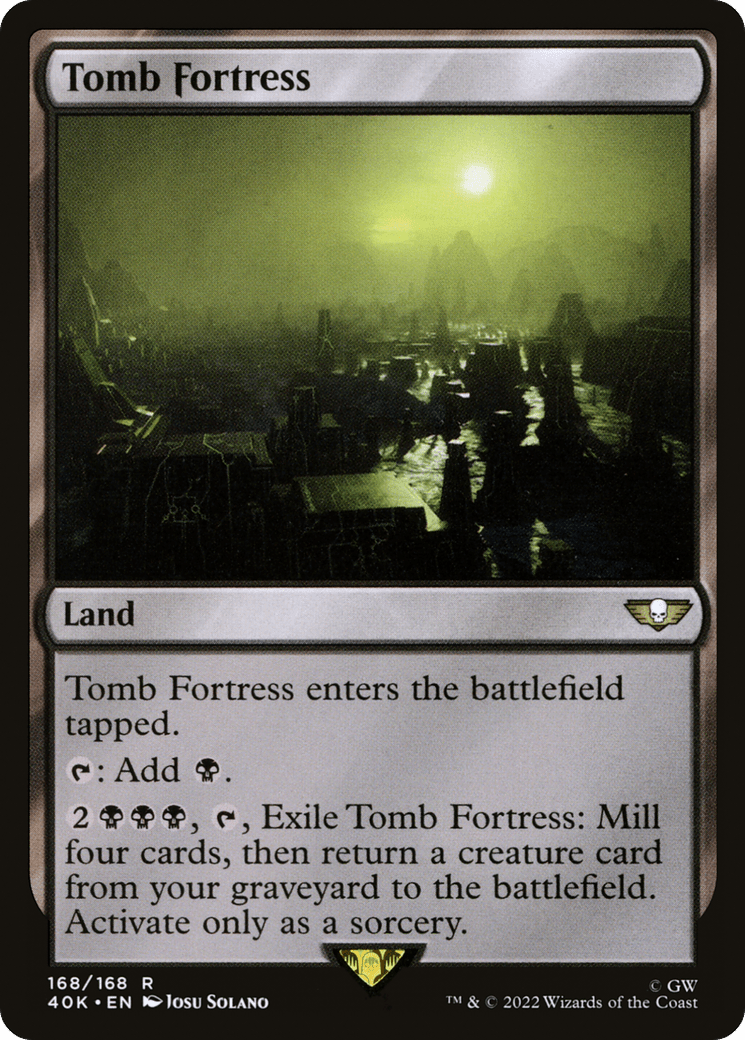Tomb Fortress [Warhammer 40,000]