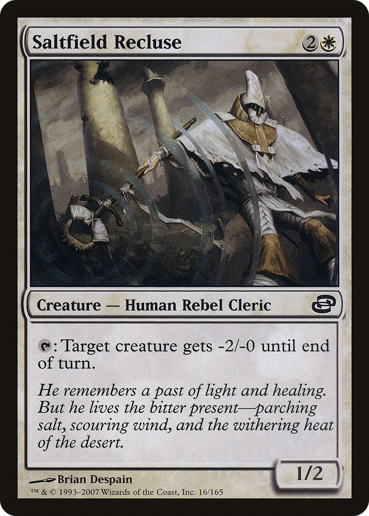 Saltfield Recluse [Planar Chaos] Foil