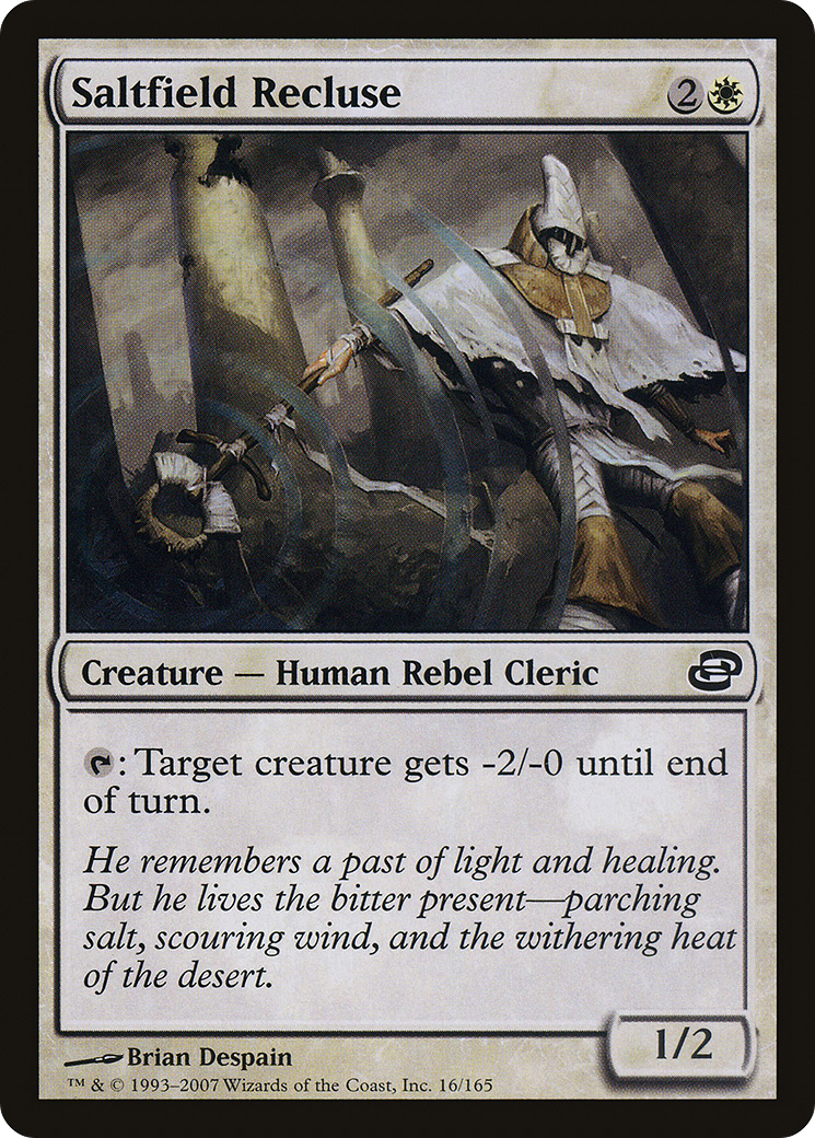 Saltfield Recluse [Planar Chaos] Foil