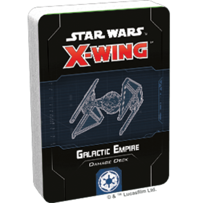 Star Wars: X-Wing | Galactic Empire | Damage Deck