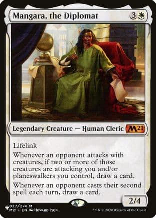 Mangara, the Diplomat |  (027/274) [The List Reprints]