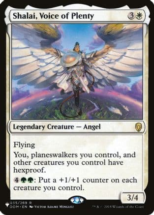 Shalai, Voice of Plenty |  (035/269) [The List Reprints]