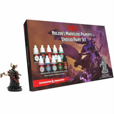 D&D Nolzurs Marvelous Pigments Undead Paint Set