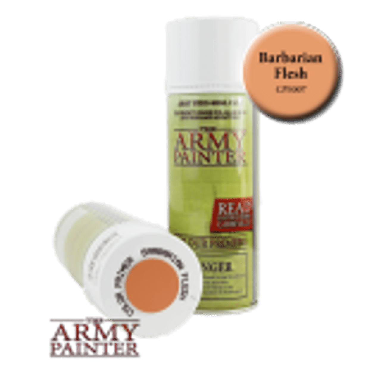 The Army Painter | Spray Paint - Colour Primer | Barbarian Flesh 400ml (Pick-Up Only)