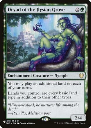 Dryad of the Ilysian Grove |  (169/254) [The List Reprints]