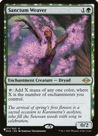 Sanctum Weaver |  (171/303) [The List Reprints]