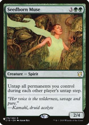 Seedborn Muse |  (179/302) [The List Reprints]