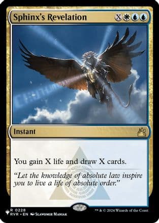Sphinx's Revelation |  (0228) [The List Reprints]