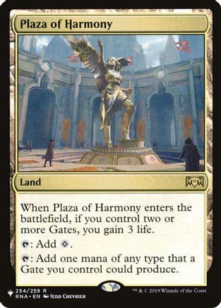 Plaza of Harmony |  (254/259) [The List Reprints]