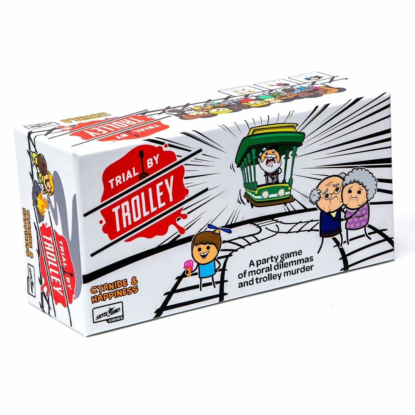 Trial By Trolley Game