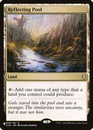 Reflecting Pool |  (358/361) [The List Reprints]