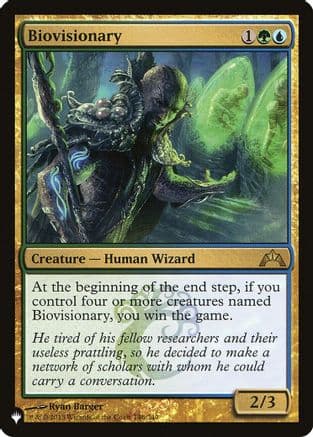 Biovisionary |  (GTC-146) [The List]