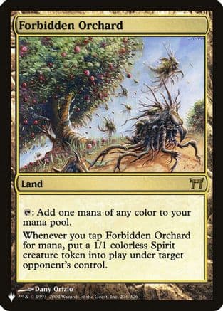 Forbidden Orchard |  (276/306) [The List Reprints]